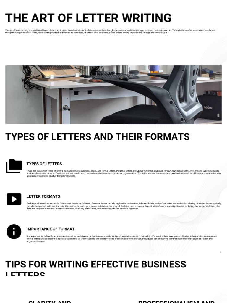 Mastering the Art of Letter Writing | PDF | Communication | Proofreading