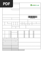 TSA Cargo Acceptance Form Guide | PDF | Cargo