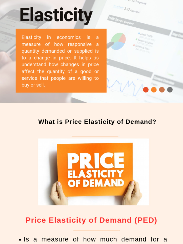 Understanding Price Elasticity in Economics | PDF | Elasticity ...