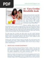 Download 10 Cara Cerdas Mendidik Anak by Nordana SN85084246 doc pdf