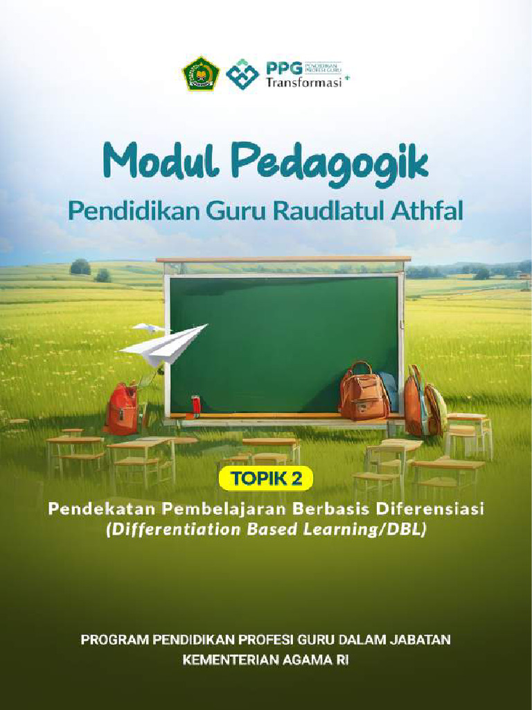 Modul Pedagogik PPG Guru RA 2025 | PDF