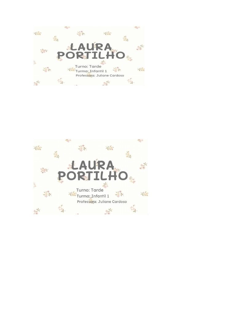 Laura | PDF