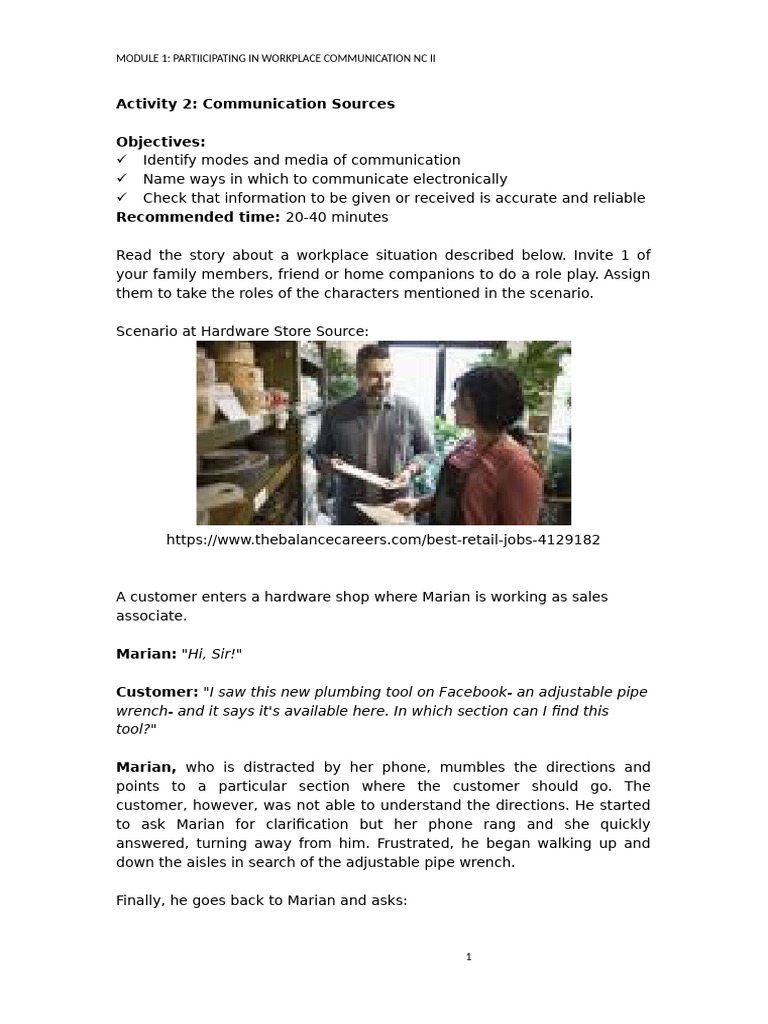 Effective Electronic Workplace Communication | PDF | Communication ...