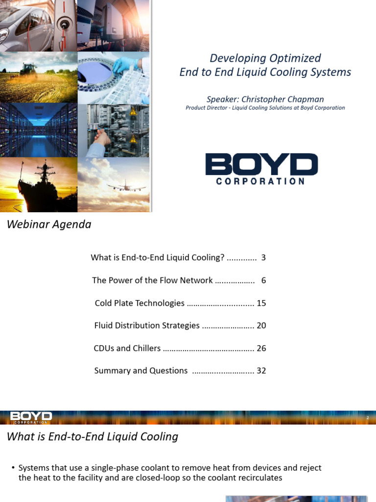 Liquid Cooling System Overview | PDF | Heat Exchanger | Coolant