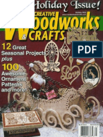 79434599 Creative Woodworks Crafts 103 2004 Holiday