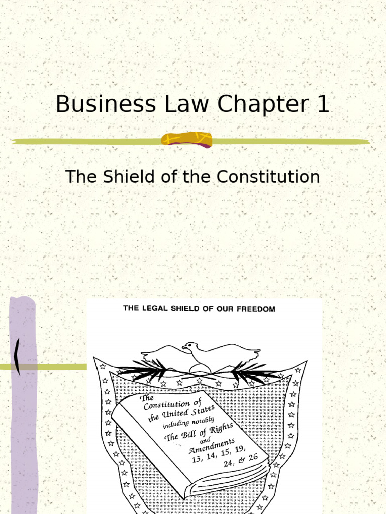 Understanding the U.S. Constitution | PDF | United States Bill Of ...