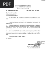 Family Railway Pass Declaration Form 2025 | PDF | Government And Personhood