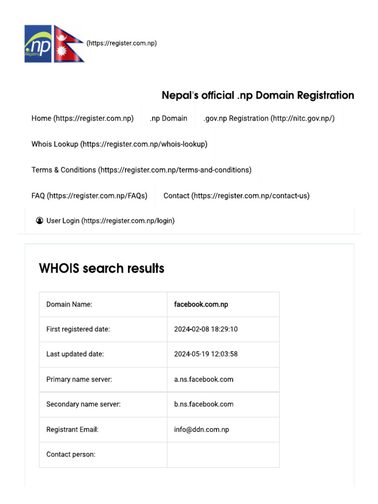 Facebook Registration | PDF