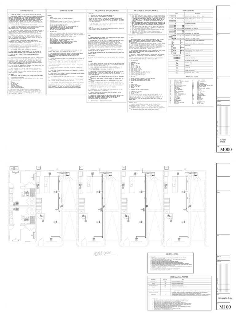 Fourplex Mep | PDF