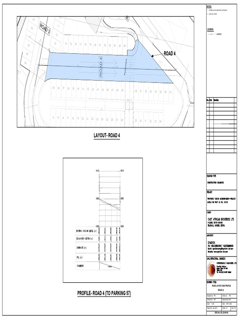IEL-29-06-04 - RD-Layout and Profile - RD4 | PDF
