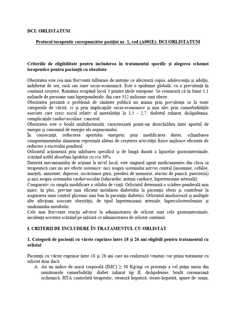 Protocoale A - C | PDF