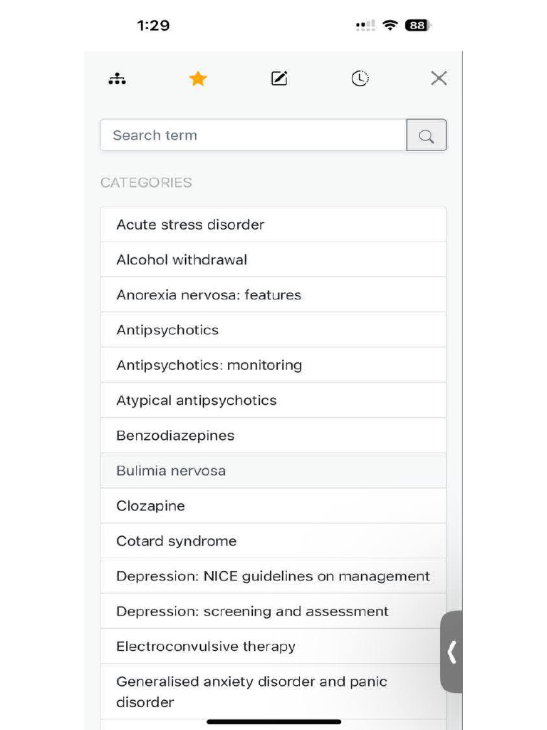 Pass Psychi Notes | PDF