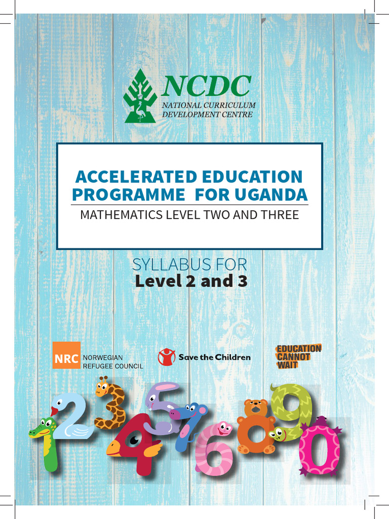 Uganda Mathematics Syllabus Levels 2-3 | PDF | Learning | Geometry