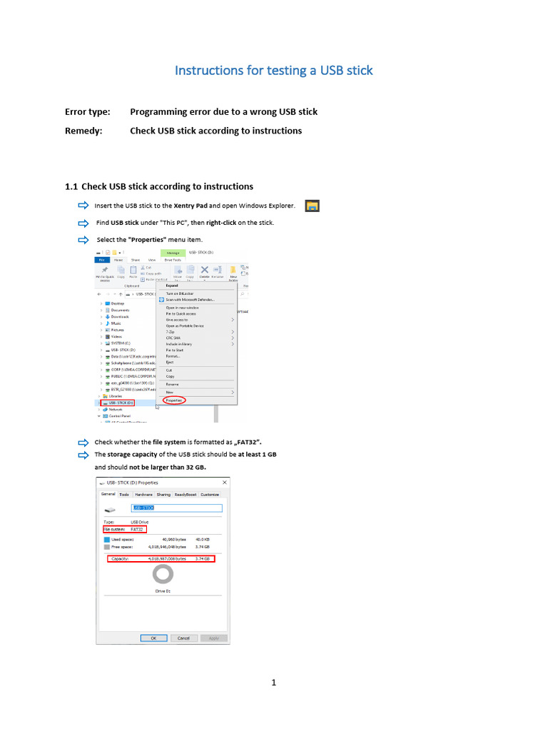 Instructions Eng | PDF