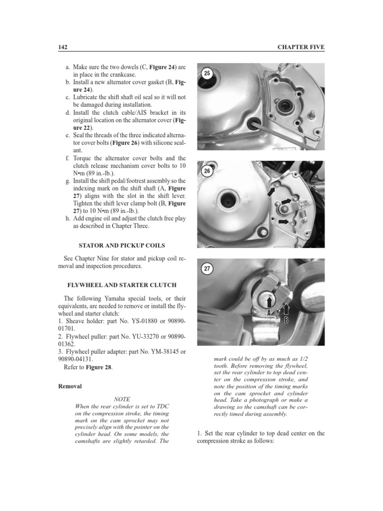 Starter Cluch PDF Clutch Gear