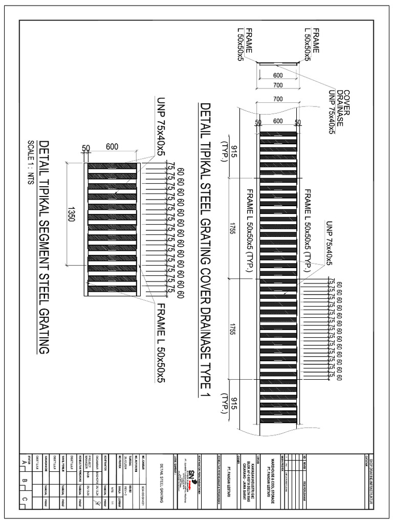 3 - r1 - Steel Grating | PDF