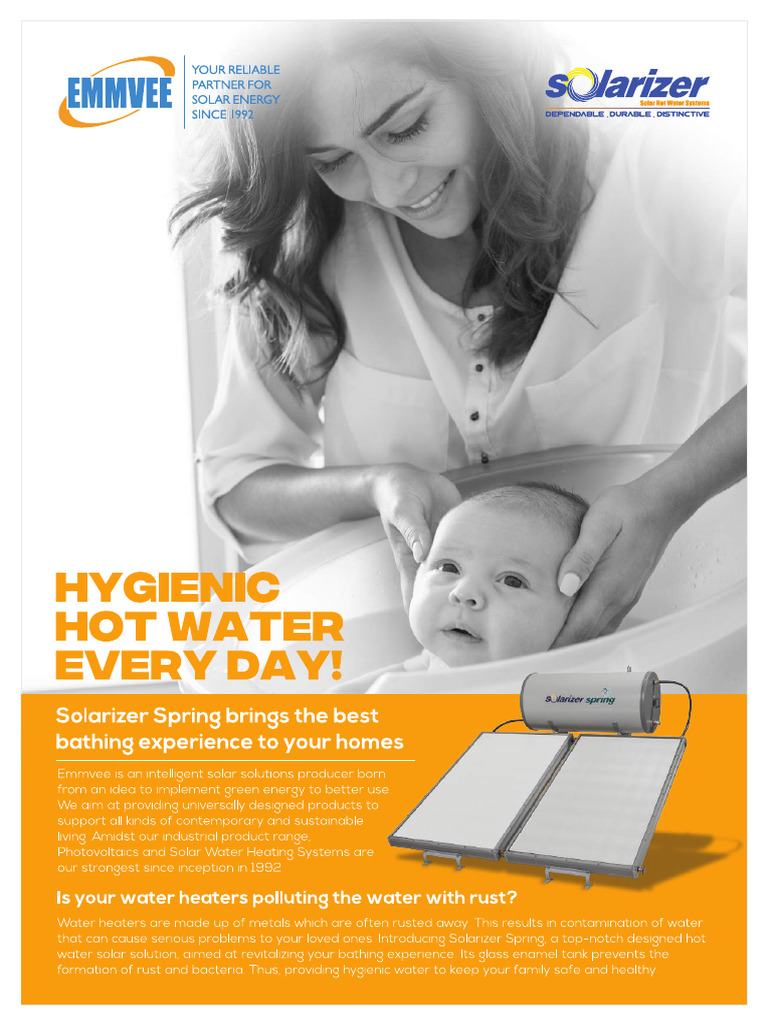 Solarizer Spring Flyer | PDF