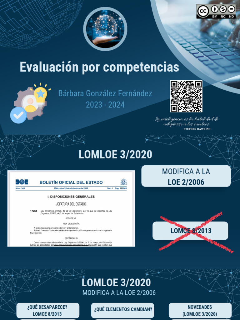 Plantilla Rúbrica Evaluación LOMLOE | PDF | Evaluación | Plan de estudios