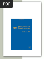 ロロ NMR Mann | PDF | Nuclear Magnetic Resonance Spectroscopy