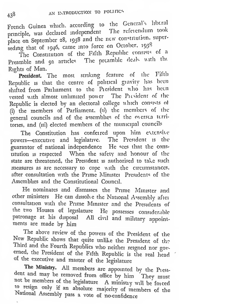 To Politics Part I Text 16 | PDF | Forms Of Government | Political Science