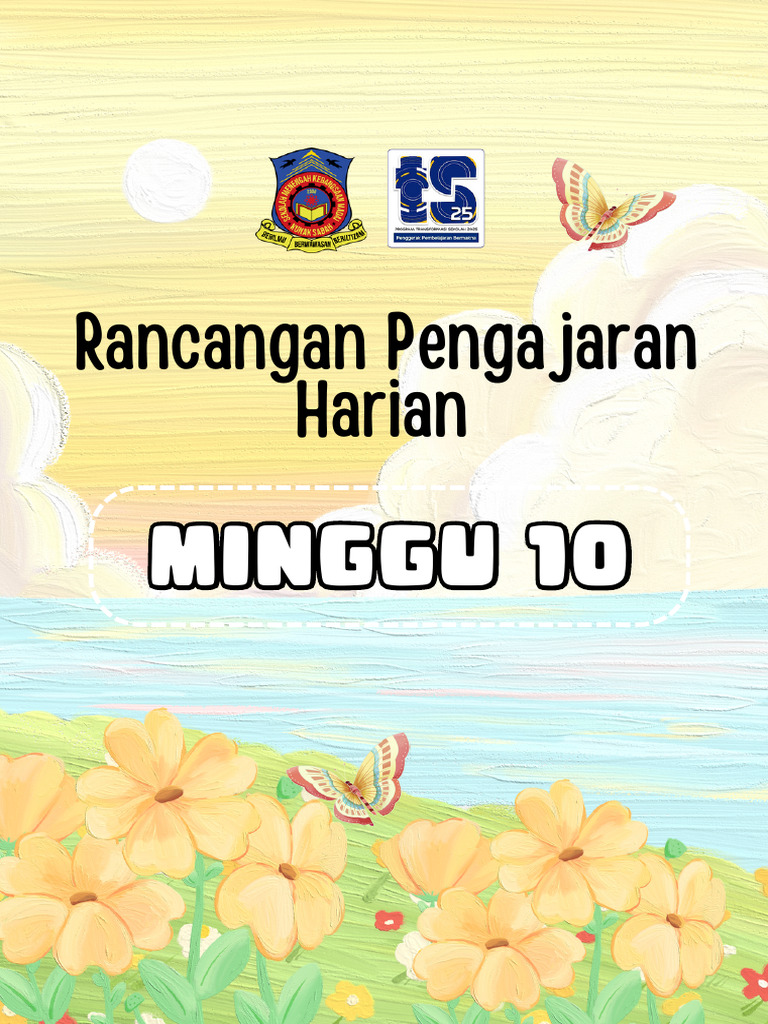 Cover Minggu RPH-1-10-10 | PDF