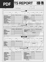 Parmar Sir PTS Report Card PDF | PDF