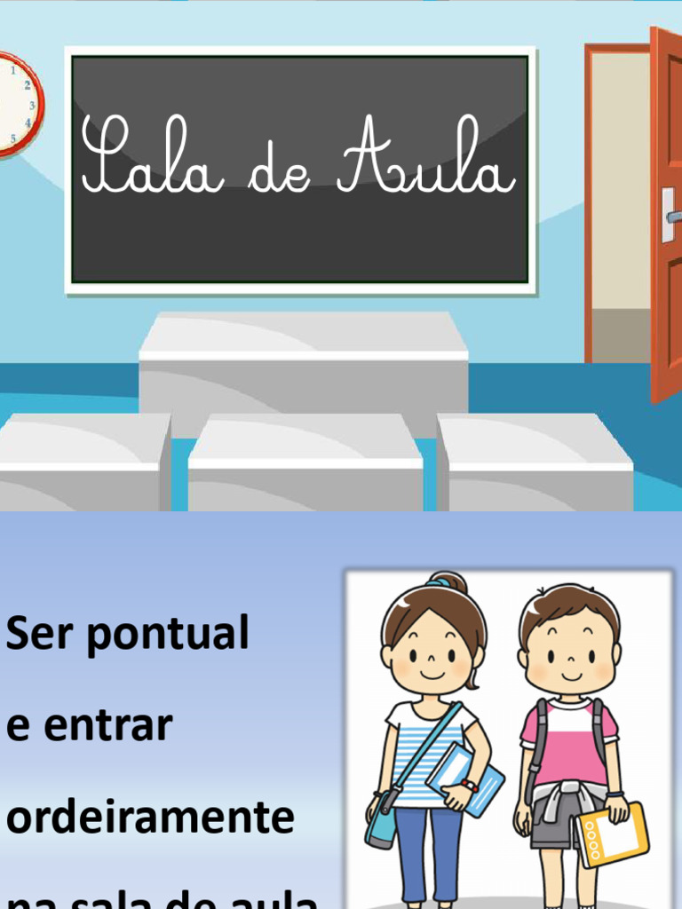 regras-sala | PDF