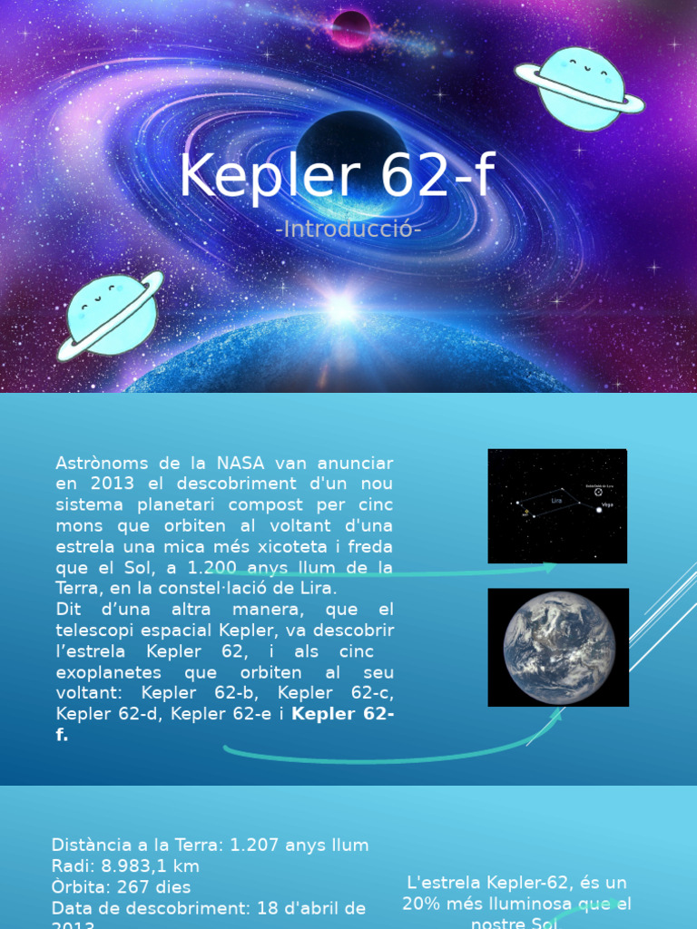 Kepler 62-f | PDF