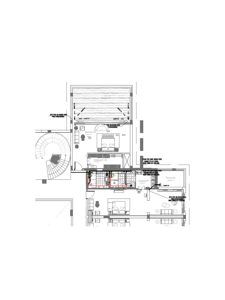 Detailed Floor Plan and Specifications | PDF | Bathroom | Home & Garden