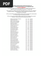 BCSO Roster and Rank Structure | PDF