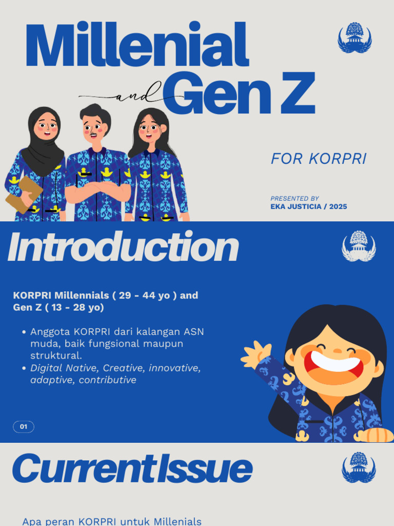 MILLENIAL AND GENZ - EKAJUSTICIA - Compressed | PDF