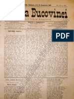 Gazeta Bucovinei # 100, Joi 17 (29) Decembrie 1895