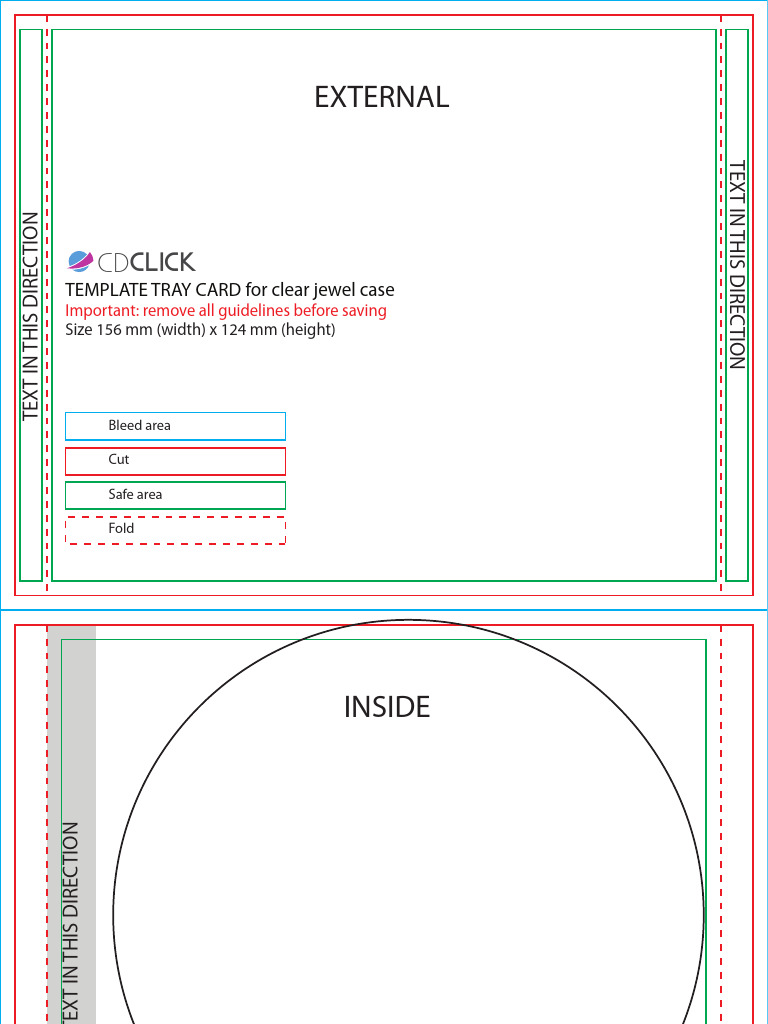 TRAYCARD2 | PDF