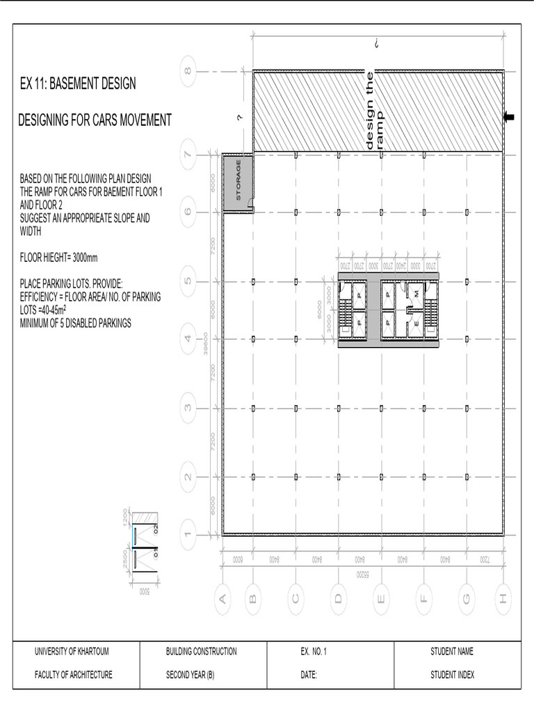 Basement Car Ramp Design Guidelines | PDF | Home | Building Technology