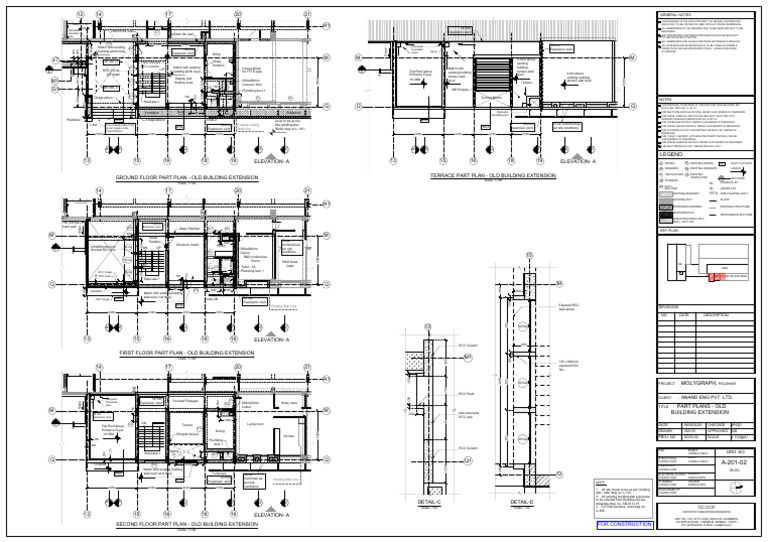 Old Building Extension Plans | PDF | Building | Structural Engineering