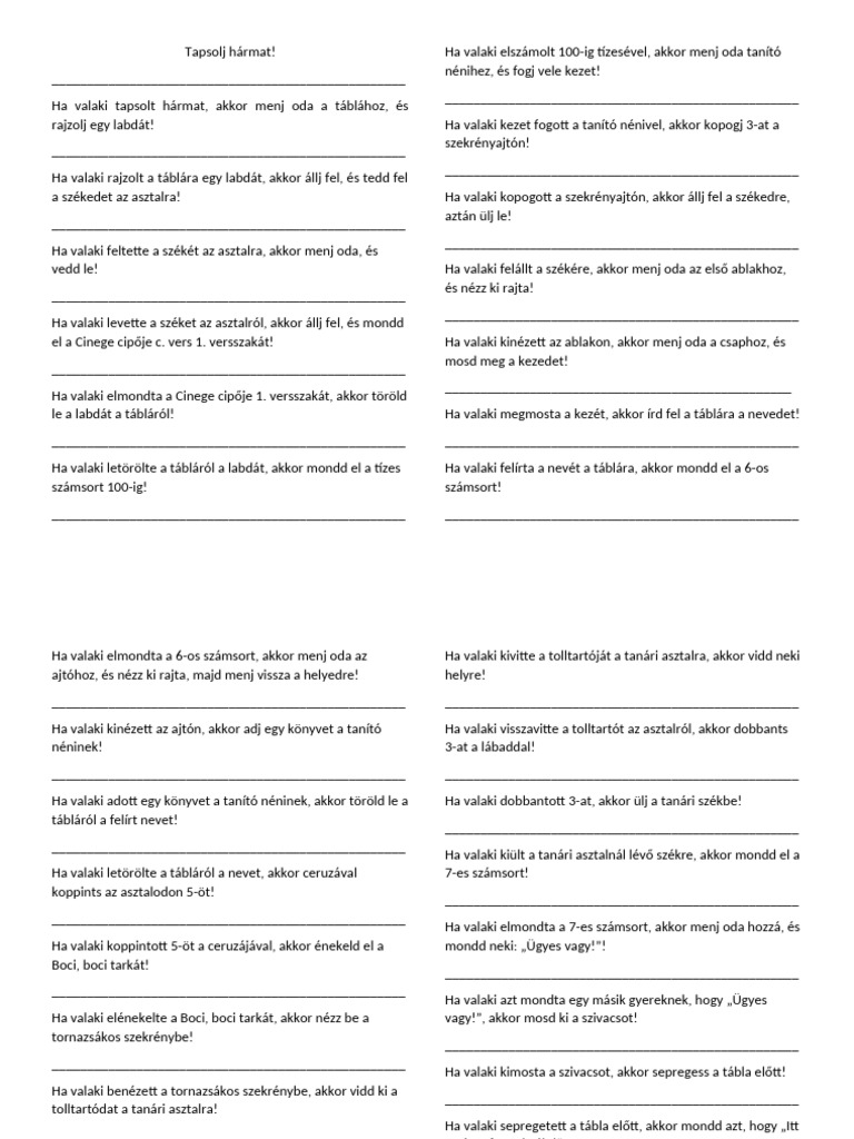 Ha Valaki | PDF