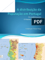A Distribuição Da População Em Portugal