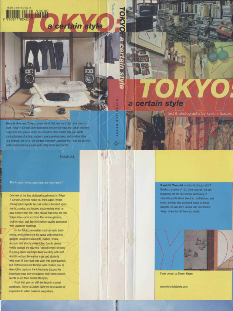 Vdoc - Pub - Tokyo A Certain Style | PDF | Home