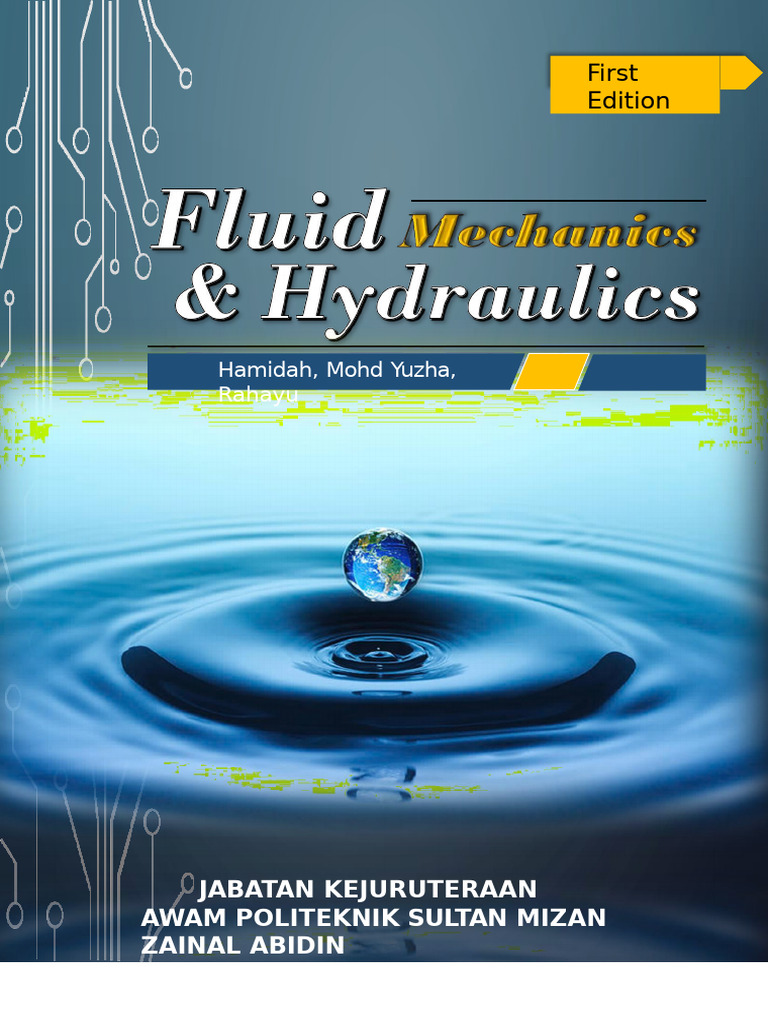 Fluid Mechanics Hydraulics Book | PDF | Pressure Measurement | Pressure