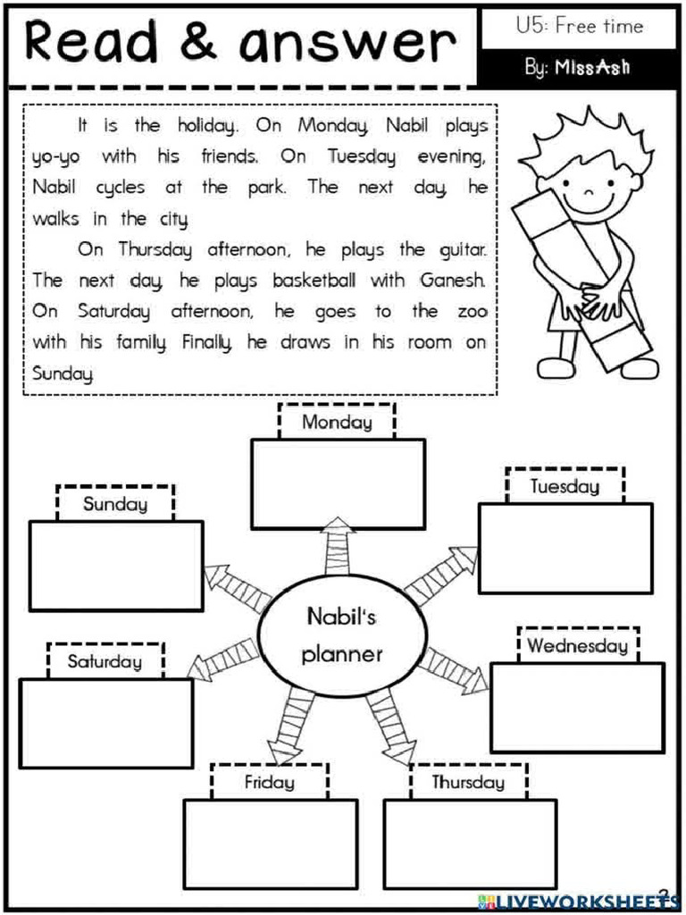 Reading Comprehension | PDF
