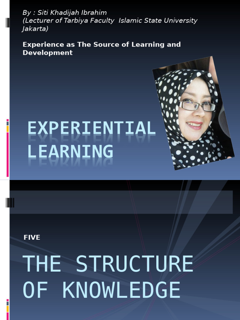 Structure of Knowledge in Learning | PDF | Knowledge | Learning