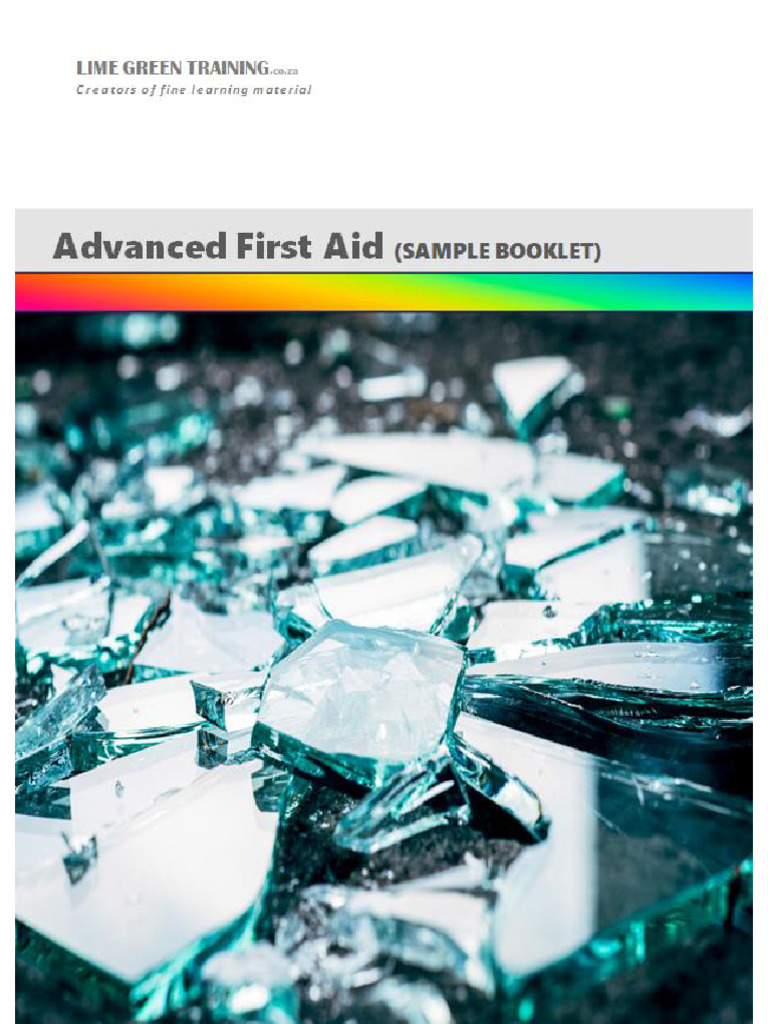 LGTAFA001 First Aid Manual Samples | PDF