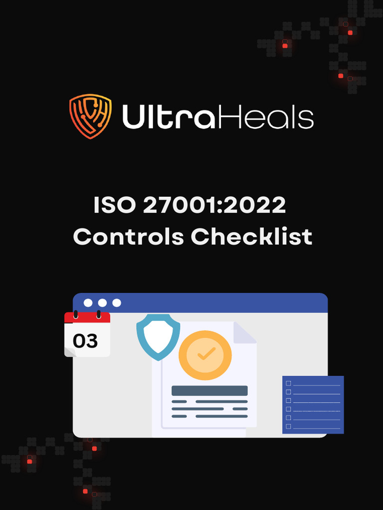 ISO 27001:2022 Controls Checklist | PDF | Information Security | Security