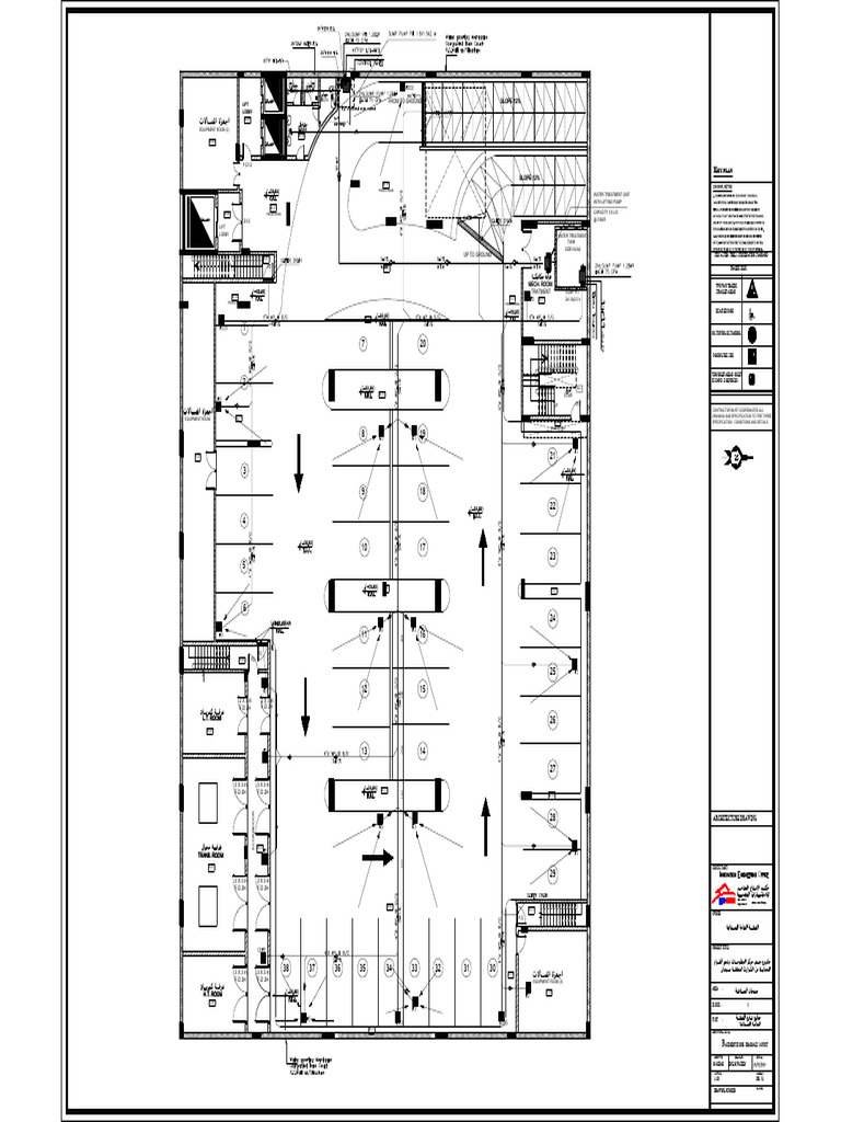 Basement Floor Drainage Layout | PDF