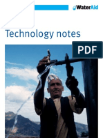 GUI2007 Water Technology Notes - UK