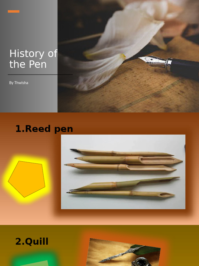 History of The Pen | PDF