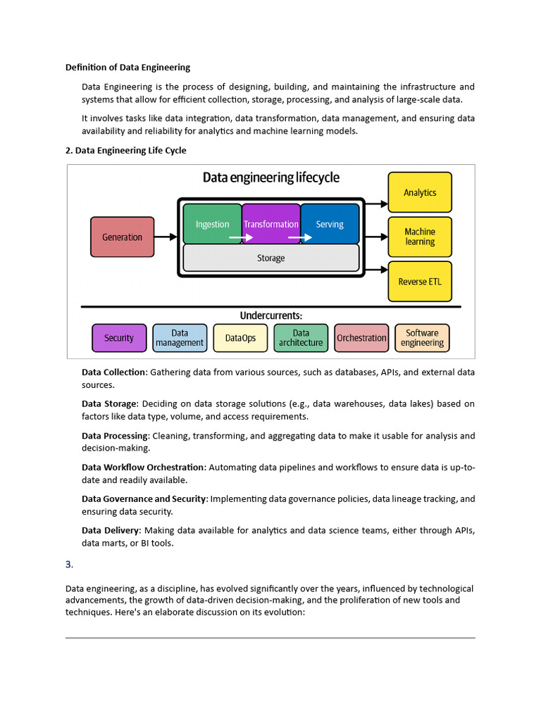 Data Engineering Essentials Explained | PDF | Data Science | Big Data