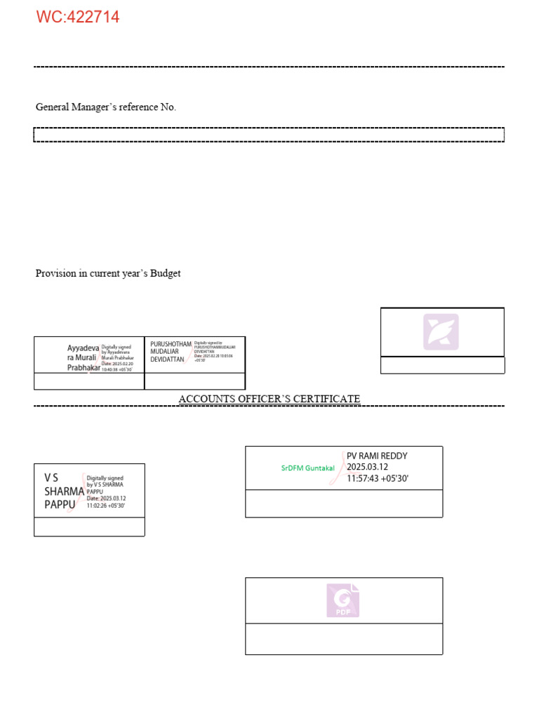 Casual Renewal of P.Way Fittings LSWP - South-1 | PDF | Nut (Hardware ...