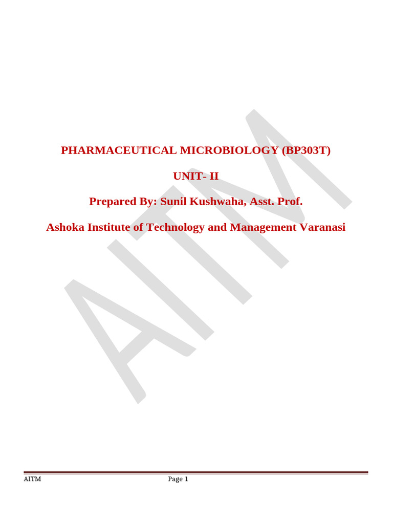 Microbiology Techniques and Sterilization | PDF | Sterilization ...