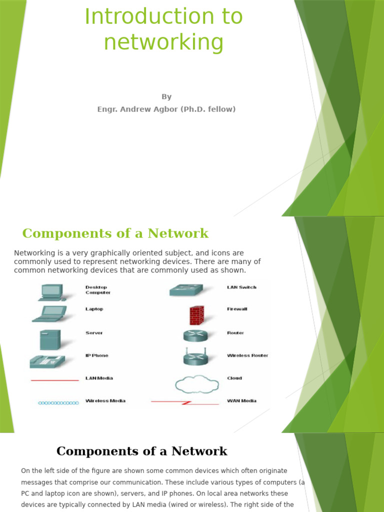 Lecture 2 | PDF | Network Topology | Computer Network